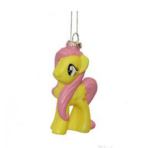 My Little Pony Fluttershy 3-Inch Plastic Molded Ornament